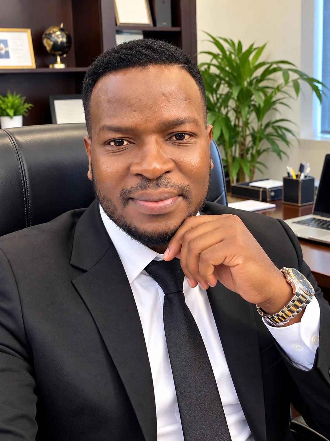 Byron Moses Jemba, Program Director of UGA Services LLC